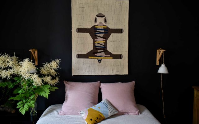 wolfskin tapisserie d'aubusson
